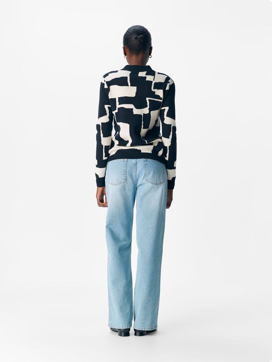 Product carousel image - PULLOVER, Black | 2