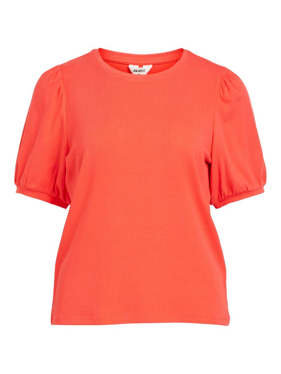 OBJECT MANCHES BALLON TOP, Hot Coral, highres - 23034454_HotCoral_945720_001.jpg