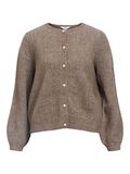 OBJECT ALPACA WOOL BLEND CARDIGAN, Morel, highres - 23039648_Morel_001.jpg