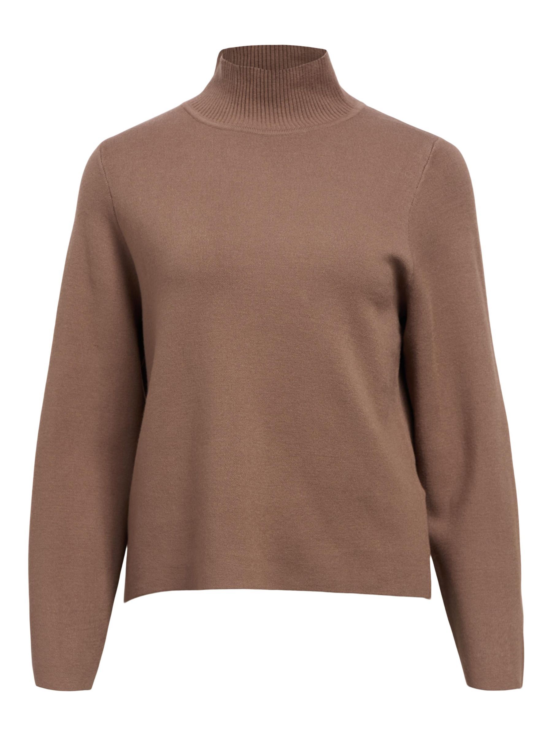 Dazed high neck pullover jacket clearance