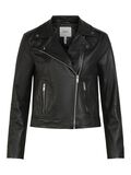 Object Collectors Item RACCOURCI VESTE EN CUIR, Black, highres - 23039577_Black_001.jpg