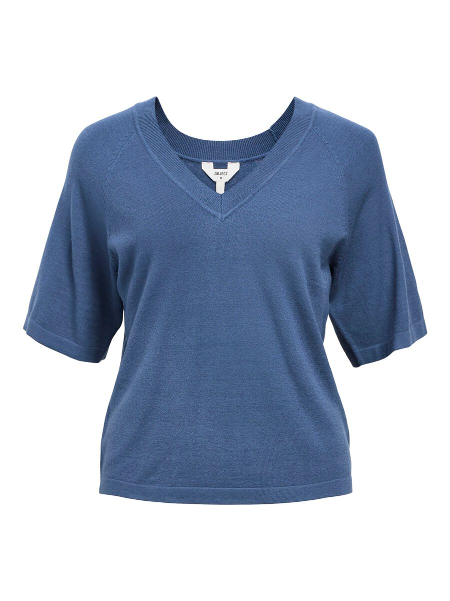 OBJECT OBJTHESS KNITTED TOP, Dark Denim, highres - 23045806_DarkDenim_1178346_001.jpg
