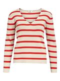 OBJECT STRIPED KNITTED TOP, Sandshell, highres - 23046159_Sandshell_1171879_001.jpg