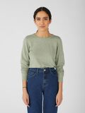 Object Collectors Item O-NECK KNITTED PULLOVER, Seagrass, highres - 23034469_Seagrass_816478_003.jpg