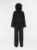 Object Collectors Item EN BRODERIE ANGLAISE BLOUSE, Black, highres - 23044398_Black_004.jpg