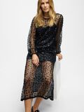 Product image thumbnail - DETAILED MAXI SKIRT, Black | 6