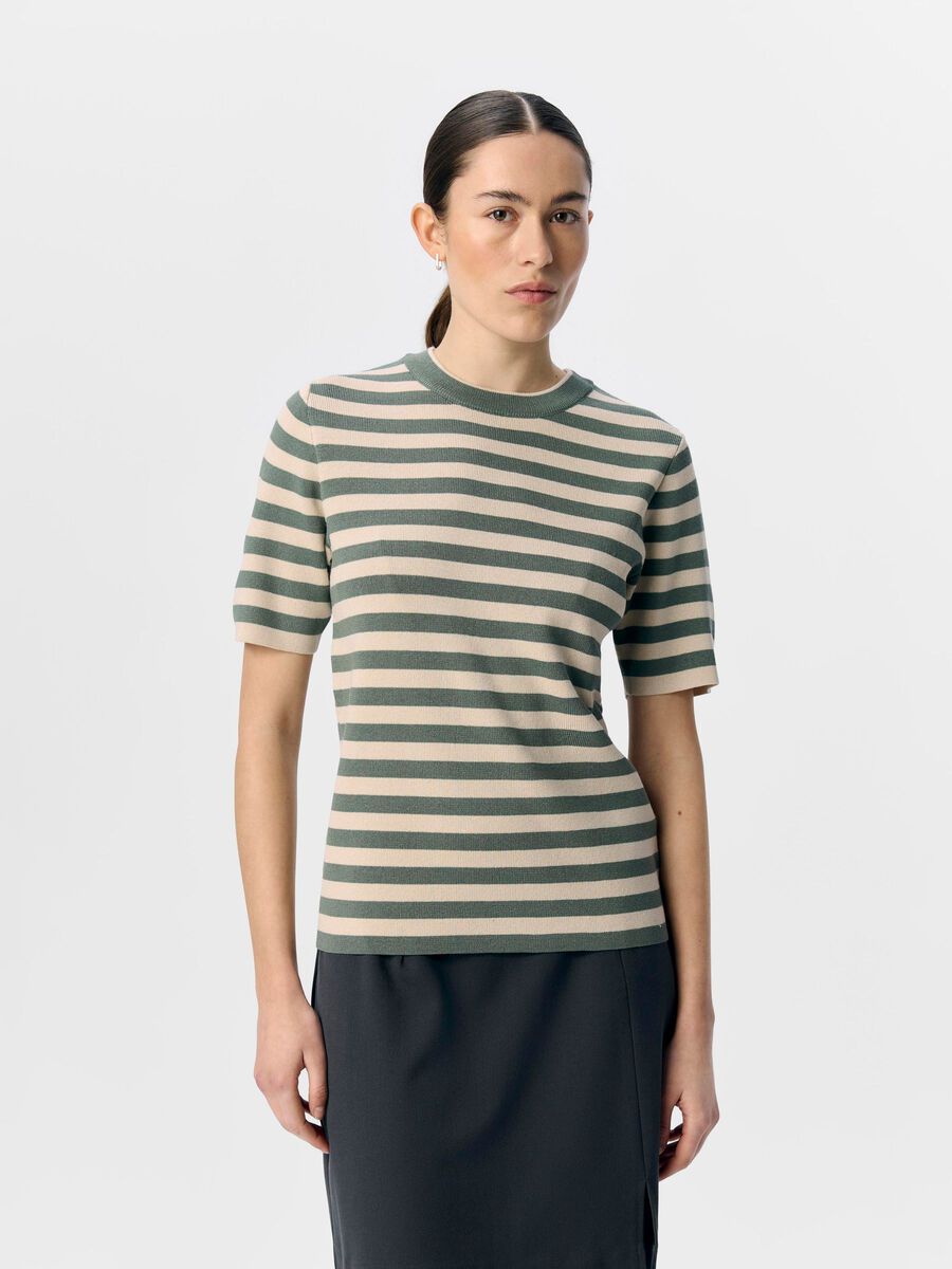 OBJECT OBJESTER T-SHIRT, Laurel Wreath, highres - 23043510_LaurelWreath_1108397_003.jpg
