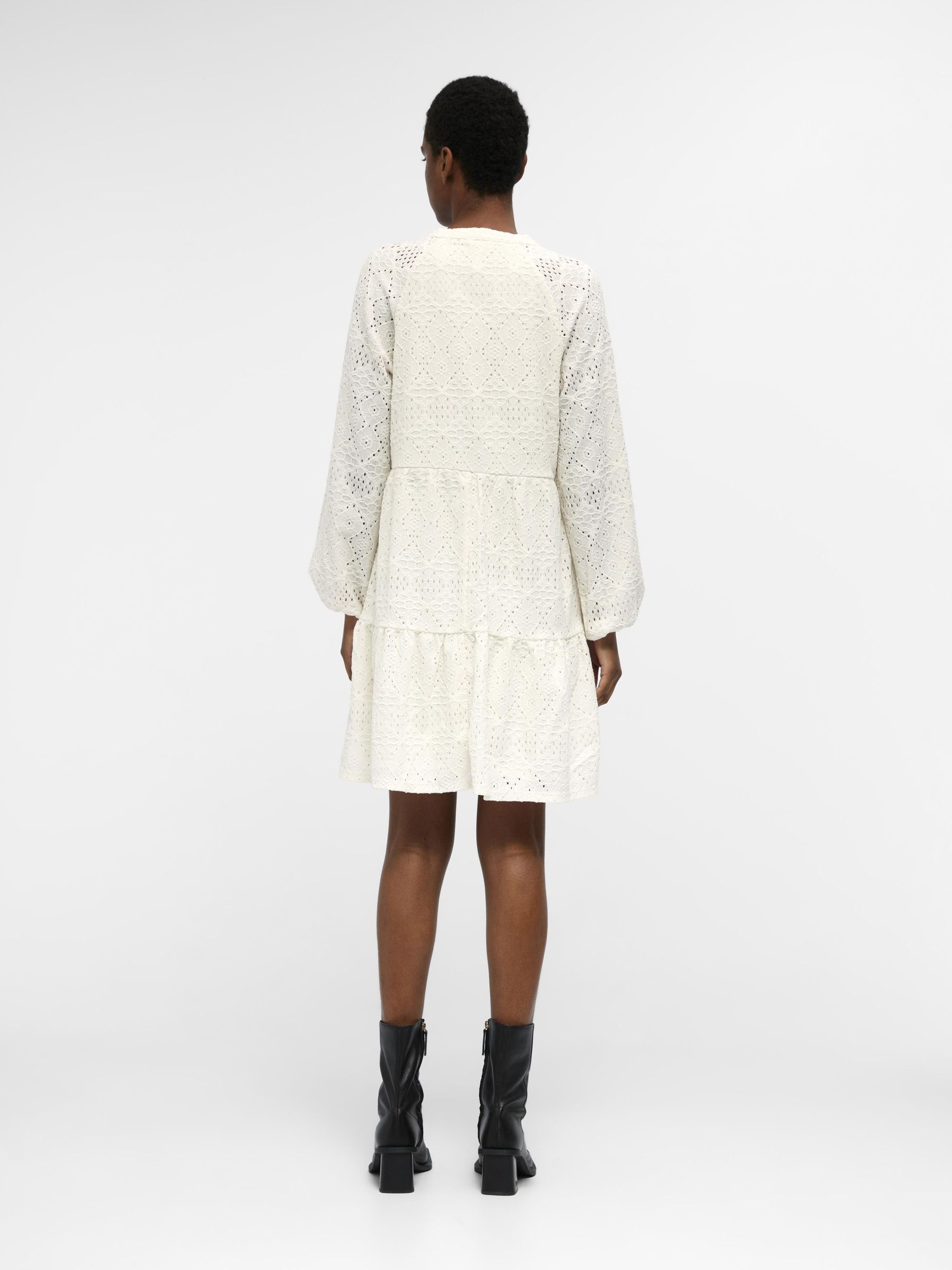 Object sale jurk wit