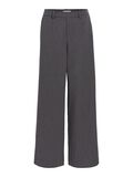 Product image thumbnail - OBJLISA TROUSERS, Medium Grey Melange | 1