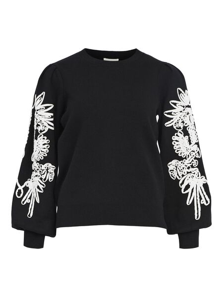 Object Collectors Item OBJJOANA PULLOVER, Black, highres - 23040087_Black_1078292_001.jpg