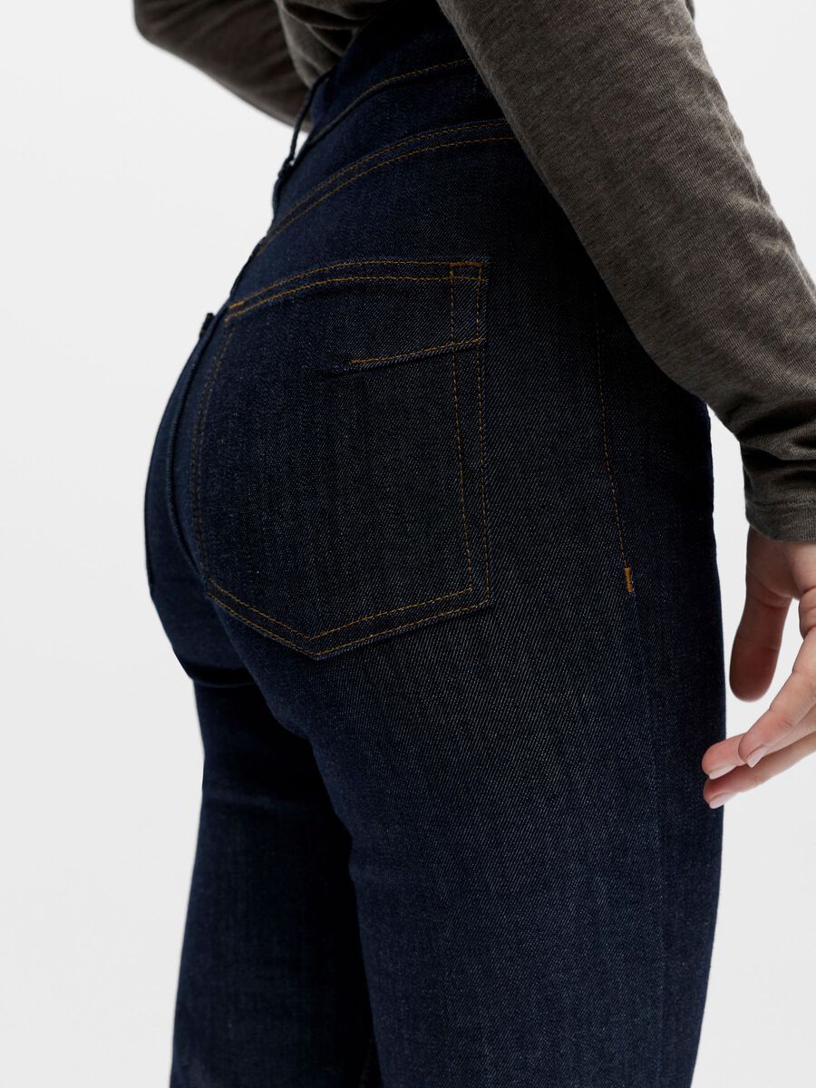 Carousel image - SKINNY FIT -FARKUT, Dark Blue Denim | 6
