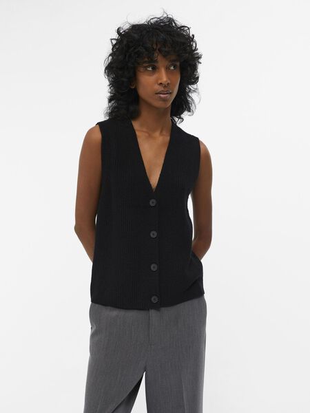 Object Collectors Item GEBREID GILET, Black, highres - 23043586_Black_003.jpg