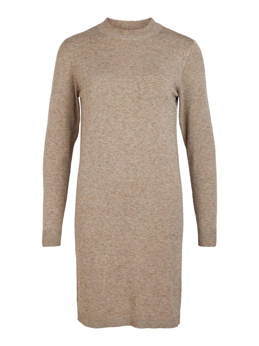 Object Collectors Item LONG SLEEVED KNITTED DRESS, Fossil, highres - 23030730_Fossil_812581_001.jpg