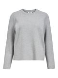 OBJECT LANGÄRMELIGER STRICKPULLOVER, Light Grey Melange, highres - 23043511_LightGreyMelange_1109826_001.jpg