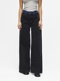 OBJECT ZWEIFARBIGE WIDE FIT JEANS, Black Denim, highres - 23044325_BlackDenim_1106849_003.jpg