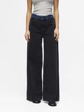 Object Collectors Item DUAL TONE WIDE FIT JEANS, Black Denim, highres - 23044325_BlackDenim_1106849_003.jpg