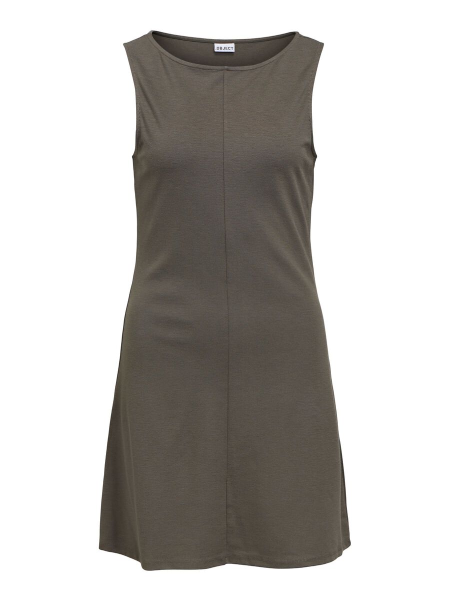 Product carousel image - SLEEVELESS MINI DRESS, Kambaba | 1