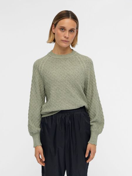 Object Collectors Item WEICH STRICKPULLOVER, Seagrass, highres - 23037960_Seagrass_913959_003.jpg