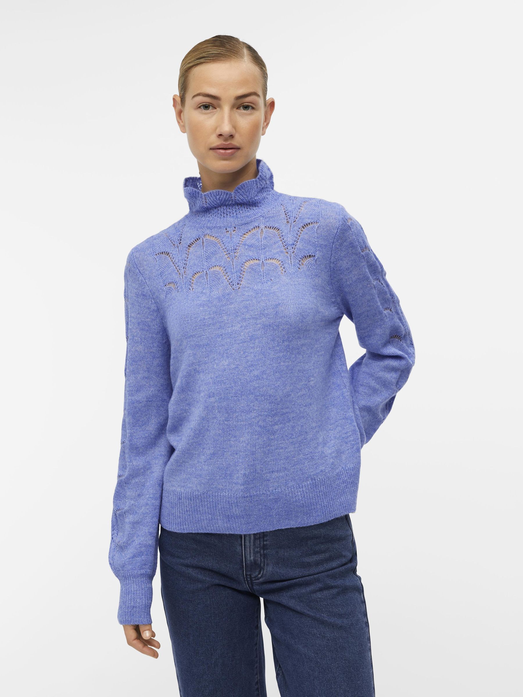 Jewel sales collar jumper
