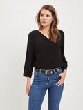 OBJECT IMITERET LÆDER BÆLTE, Black, highres - 23027870_Black_003.jpg