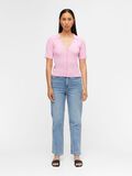 Object Collectors Item CROPPED KNITTED CARDIGAN, Begonia Pink, highres - 23039016_BegoniaPink_005.jpg