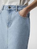 Object Collectors Item EN DENIM JUPE MI-LONGUE, Light Blue Denim, highres - 23044069_LightBlueDenim_006.jpg