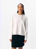 OBJECT LANGÄRMELIGER STRICKPULLOVER, Cloud Dancer, highres - 23043511_CloudDancer_003.jpg