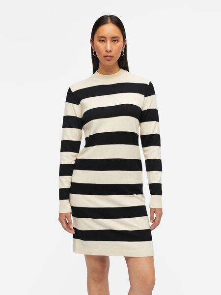 Object Collectors Item LONG SLEEVED KNITTED DRESS, Sandshell, highres - 23030730_Sandshell_1007114_003.jpg