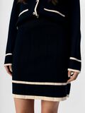 OBJECT KNITTED MINI SKIRT, Black, highres - 23048172_Black_1237538_006.jpg
