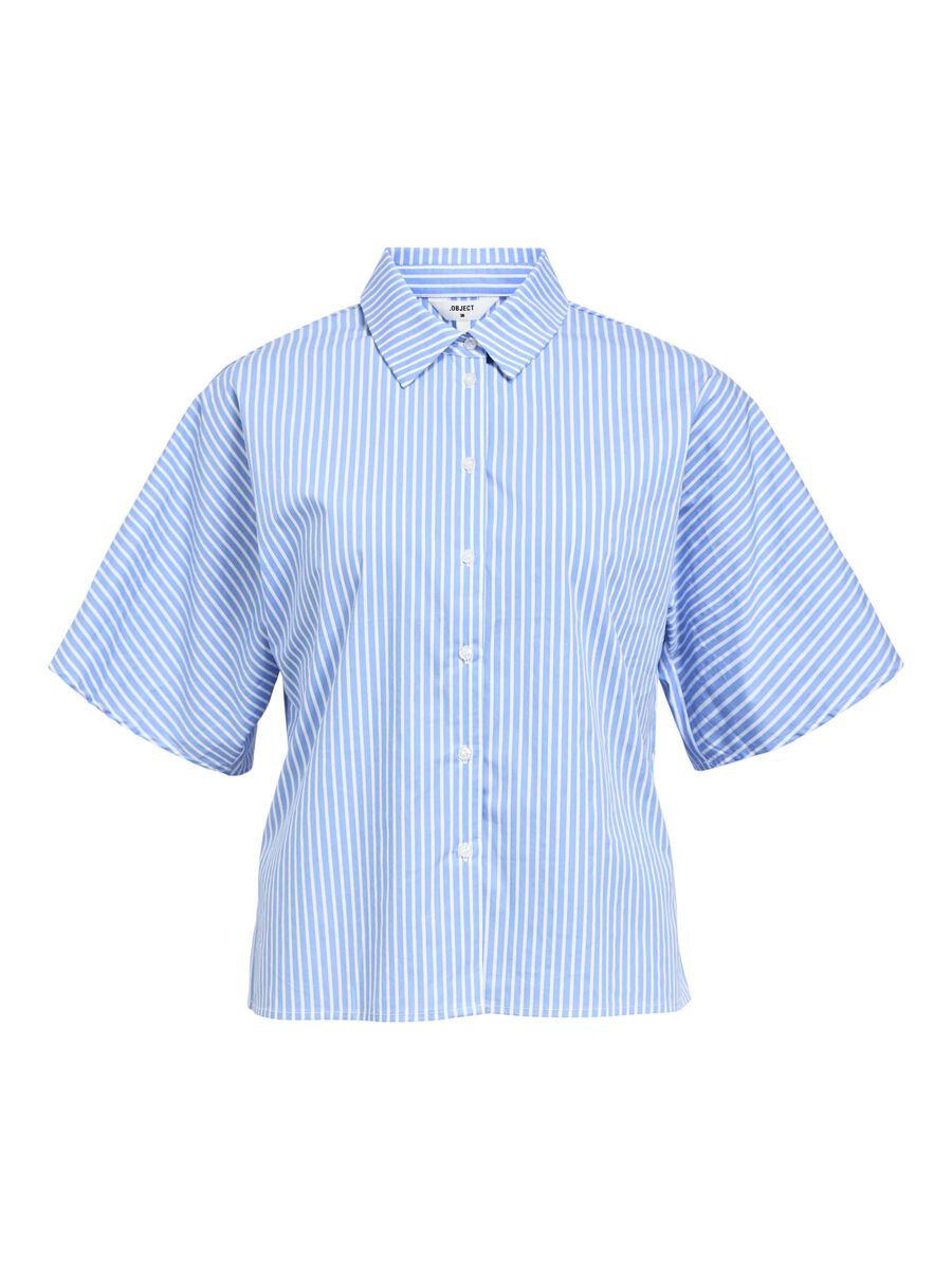OBJECT STRIPED SHIRT, Cornflower Blue, highres - 23046167_CornflowerBlue_1171911_001.jpg