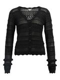 Product image thumbnail - GEBREID VEST, Black | 1