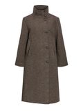 Product image thumbnail - LONG COAT, Morel | 1