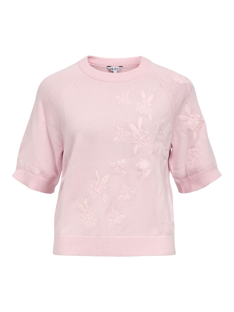 Carousel image - &Agrave; MANCHES COURTES PULLOVER, Pale Lilac | 1