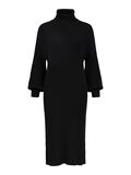Object Collectors Item RIBBED KNITTED DRESS, Black, highres - 23040386_Black_001.jpg