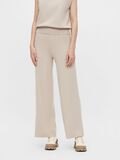 Object Collectors Item KNITTED WIDE-LEG TROUSERS, Silver Gray, highres - 23036272_SilverGray_003.jpg