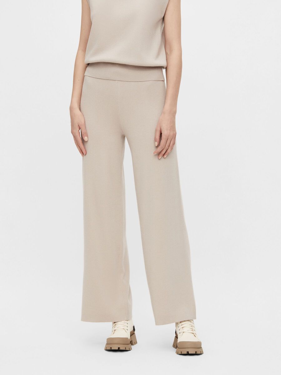 OBJECT PANTALONES DE PIERNA ANCHA, Silver Gray, highres - 23036272_SilverGray_003.jpg