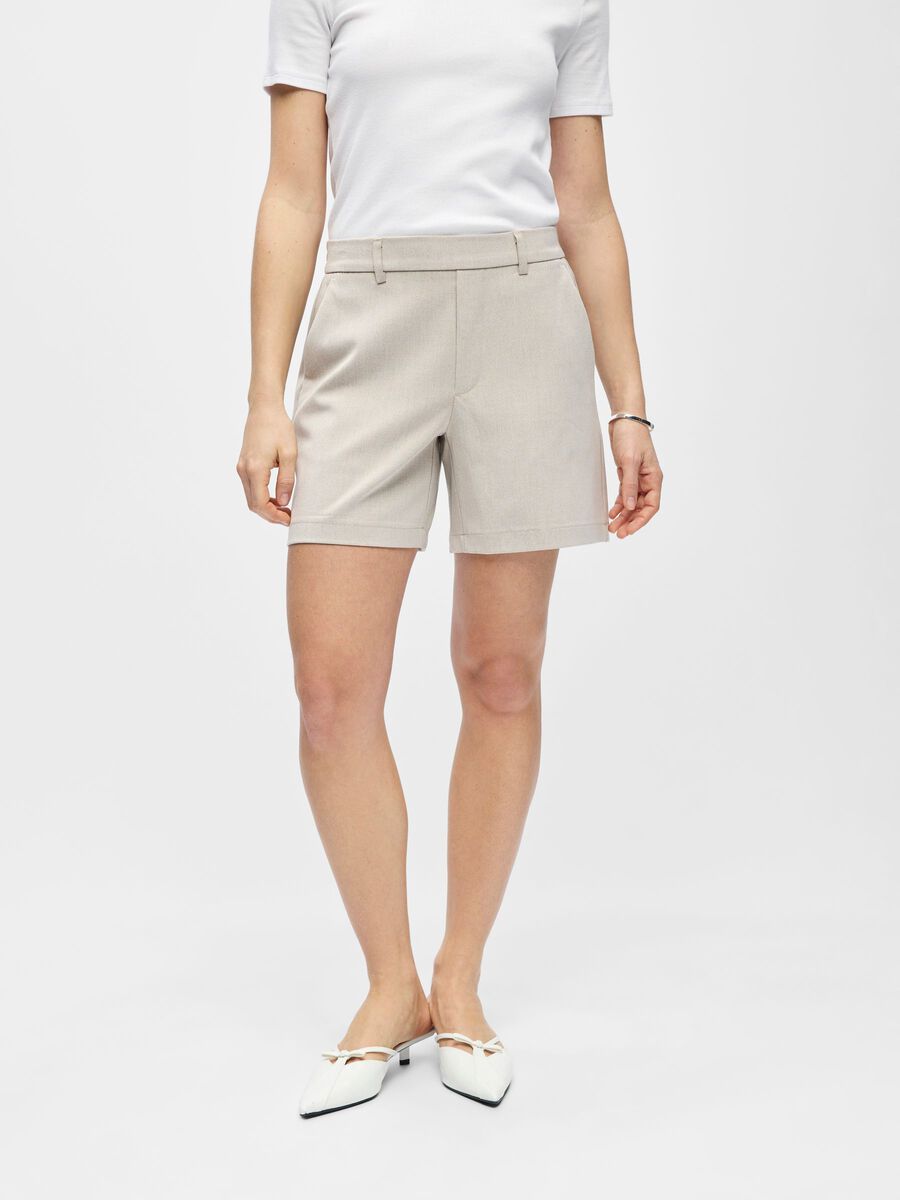 Product carousel image - OBJLISA SHORTS, Humus | 1