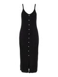 Object Collectors Item SLEEVELESS KNITTED DRESS, Black, highres - 23035534_Black_001.jpg