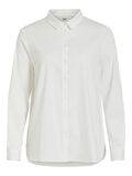 Object Collectors Item LOOSE FIT SHIRT, White, highres - 23032978_White_001.jpg
