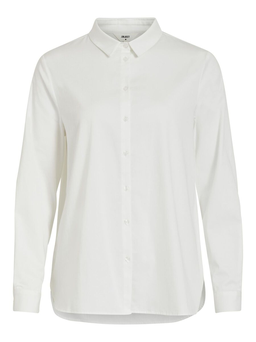 Object Collectors Item LOOSE FIT SHIRT, White, highres - 23032978_White_001.jpg