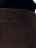 OBJECT KNITTED MINI SKIRT, Seal Brown, highres - 23045393_SealBrown_006.jpg