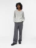 OBJECT ALPACA WOOL BLEND CARDIGAN, Light Grey Melange, highres - 23039648_LightGreyMelange_005.jpg