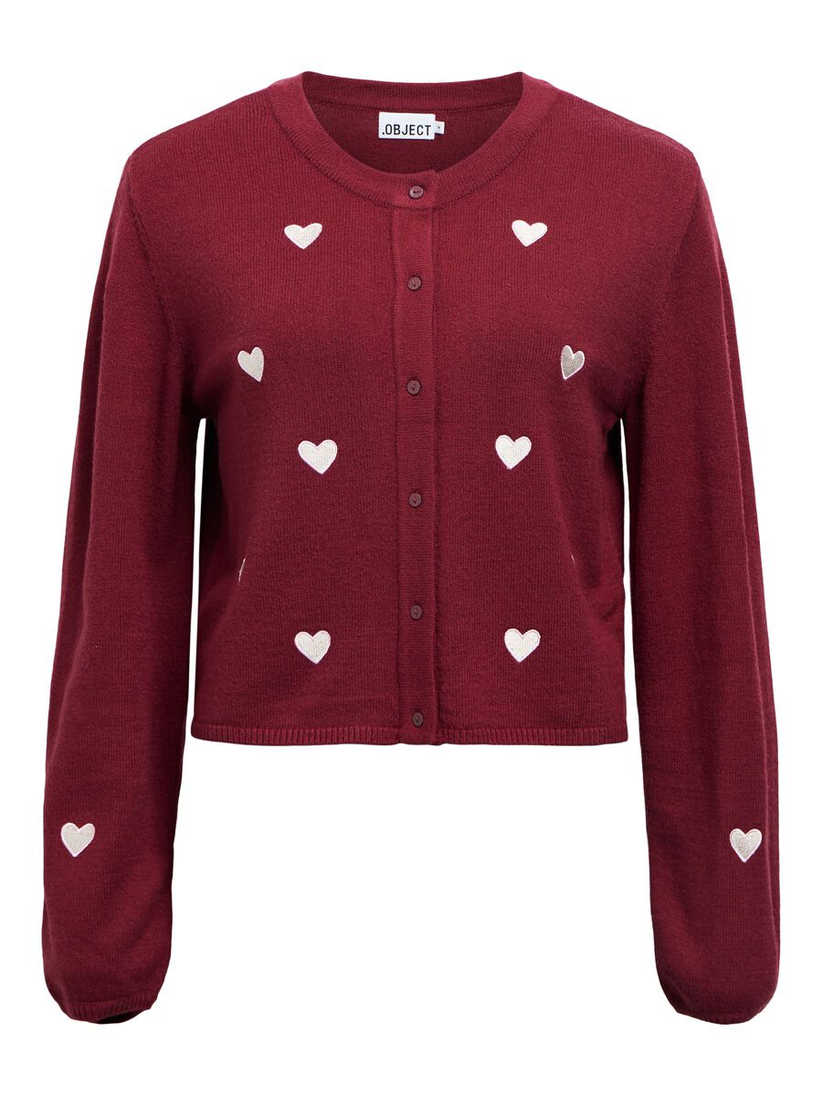 Carousel image - CARDIGAN, Cabernet | 1