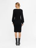 Object Collectors Item RIBBED KNITTED DRESS, Black, highres - 23040384_Black_004.jpg