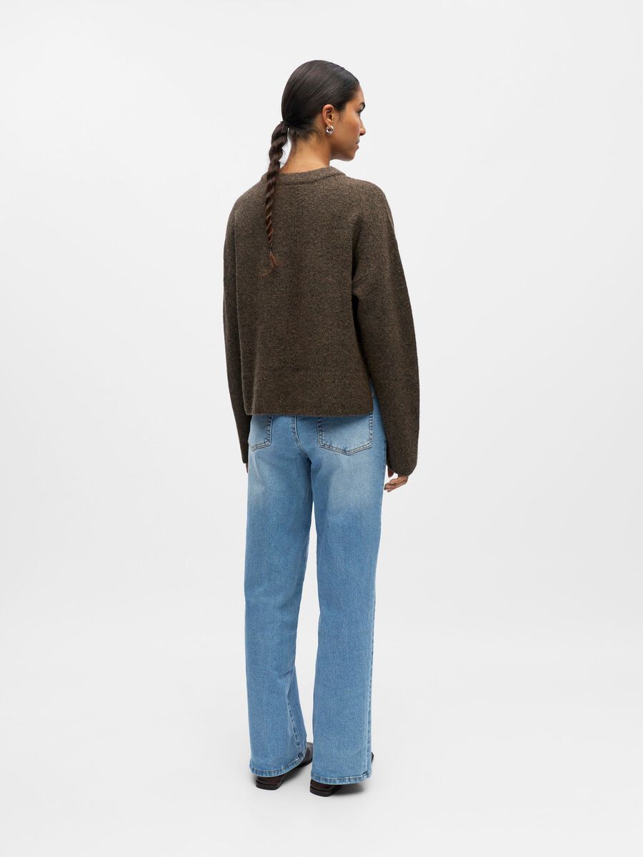 Product carousel image - EN MAILLE PULLOVER, Morel | 2