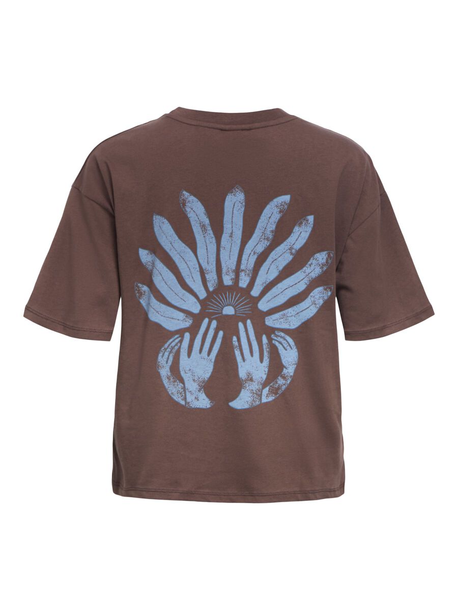 Carousel image - OVERSIZED T-SHIRT, Seal Brown | 2