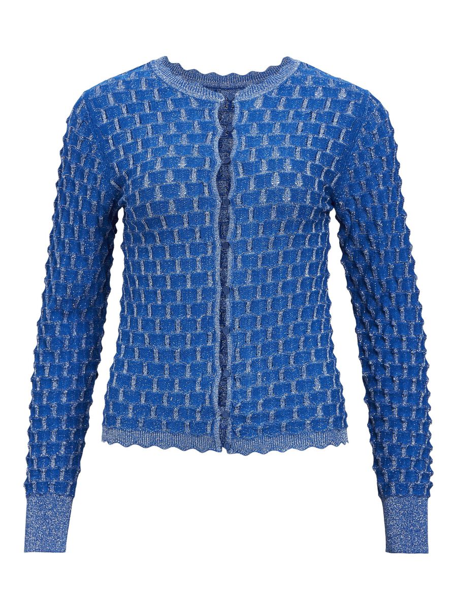OBJECT TEXTURIERTER STRICKJACKE, Lapis Blue, highres - 23045234_LapisBlue_1142978_001.jpg