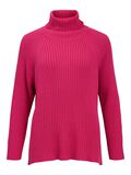 Object Collectors Item RIBBED KNITTED PULLOVER, Magenta, highres - 23040385_Magenta_001.jpg
