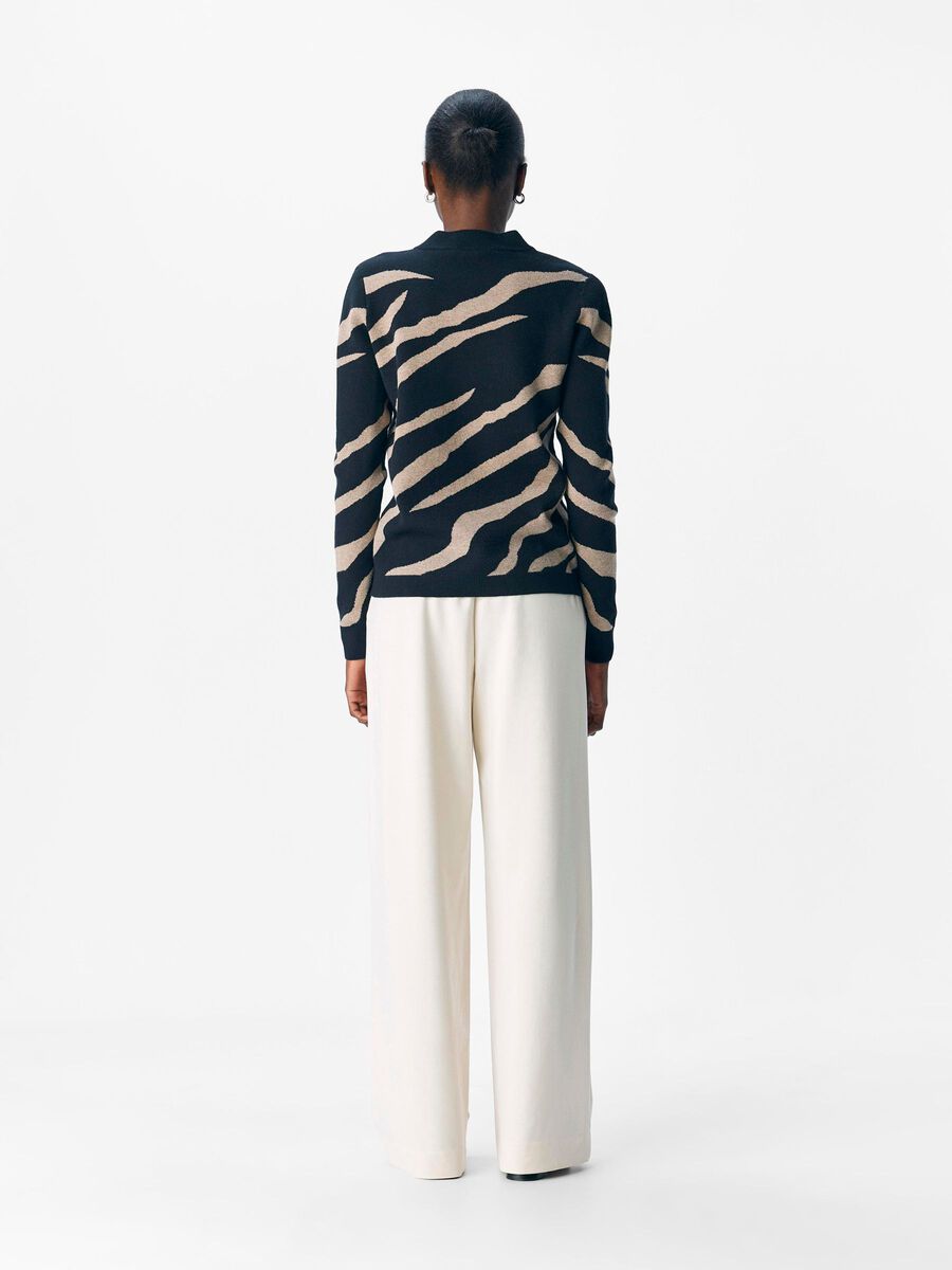 Product carousel image - OBJRAY PULLOVER, Black | 2