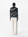 Product image thumbnail - OBJRAY PULLOVER, Black | 3